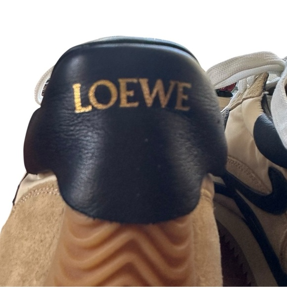 Loewe Sneakers Tan Size 41 - Picture 5 of 16
